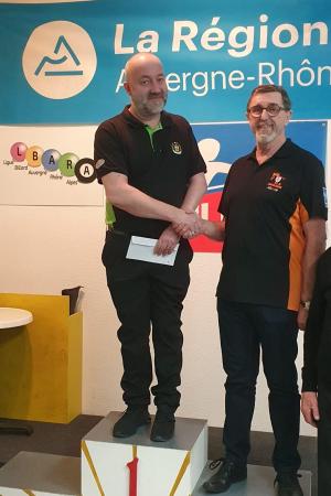 Herrebrecht Thierry ( 1er) -- Hugel fernand (2ème)